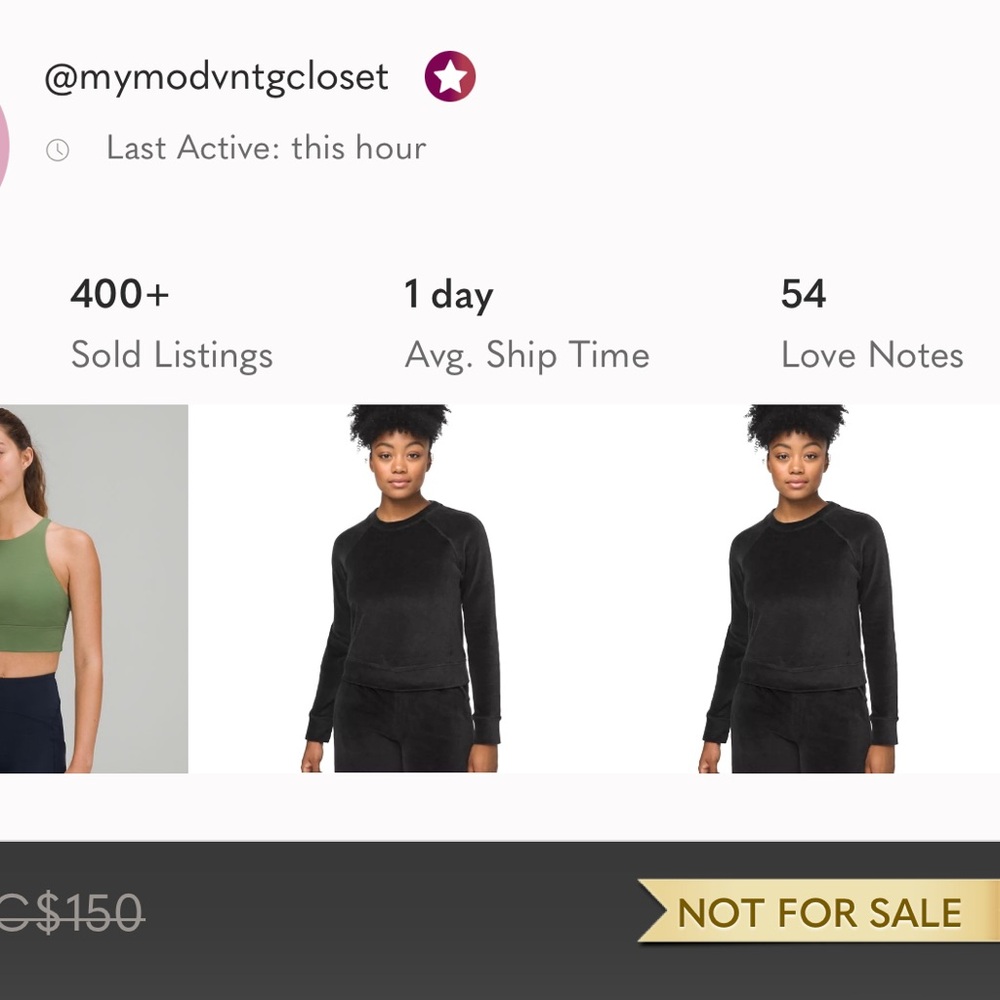 Meet your Posher, Alyssa